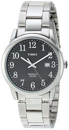 Timex Easy Reader Czarny/Stal Ø38 mm TW2R23400