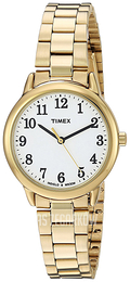 Timex Easy Reader Biały/Stal w odcieniu złota Ø30 mm TW2R23800