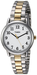 Timex Easy Reader Biały/Stal w odcieniu złota Ø30 mm TW2R23900
