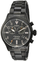 Timex Czarny/Stal Ø42 mm TW2R25000