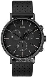 Timex Weekender Czarny/Skóra Ø41 mm TW2R26800