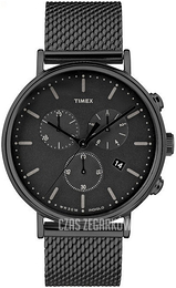 Timex Weekender Czarny/Stal Ø41 mm TW2R27300