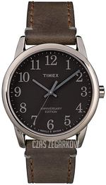 Timex Easy Reader Czarny/Skóra Ø38 mm TW2R35800