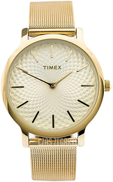 Timex Szampański/Stal w odcieniu złota Ø34 mm TW2R36100