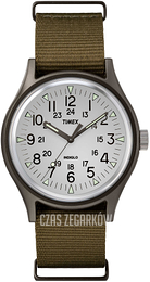 Timex Mk1 Srebrny/Tkanina Ø40 mm TW2R37600