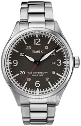 Timex Czarny/Stal Ø40 mm TW2R38700
