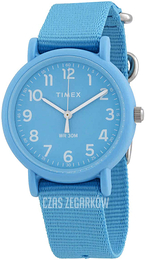Timex Weekender Niebieski/Tkanina Ø33 mm TW2R40600