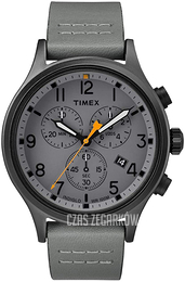 Timex Szary/Skóra Ø42 mm TW2R47400