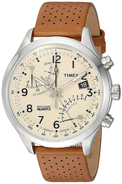 Timex Intelligent Beżowy/Skóra Ø44 mm TW2R55300