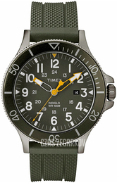 Timex Zielony/Guma Ø43 mm TW2R60800UK
