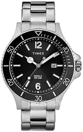 Timex Czarny/Stal Ø43 mm TW2R64600