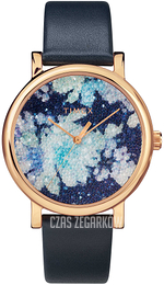 Timex Niebieski/Skóra Ø38 mm TW2R66400