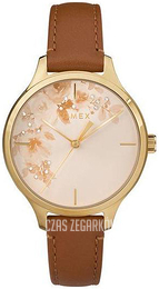 Timex Beżowy/Skóra Ø36 mm TW2R66900D7