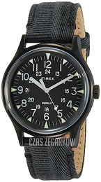 Timex Czarny/Skóra Ø40 mm TW2R68200
