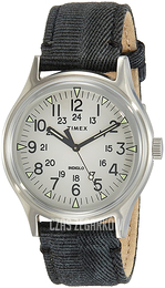 Timex Mk1 Szary/Skóra Ø40 mm TW2R68300