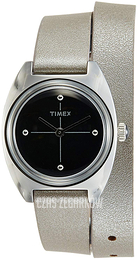 Timex Czarny/Skóra Ø24 mm TW2R69900