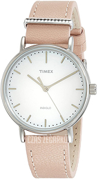 Timex Fairfield Biały/Skóra Ø37 mm TW2R70400