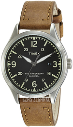 Timex Czarny/Skóra Ø40 mm TW2R71200