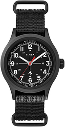 Timex Todd Snyder Czarny/Tkanina Ø40 mm TW2R78600