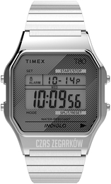 Timex Ekran LCD/Stal TW2R79100