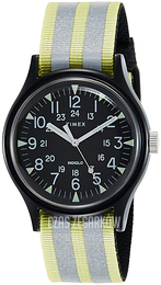 Timex Czarny/Tkanina Ø40 mm TW2R81000