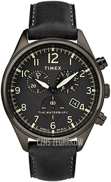 Timex Czarny/Skóra Ø42 mm TW2R88400