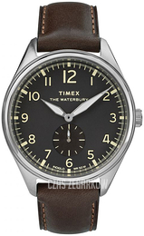 Timex Czarny/Skóra Ø42 mm TW2R88800