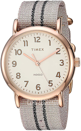 Timex Weekender Kremowy/Tkanina Ø38 mm TW2R92100