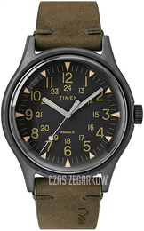 Timex Czarny/Skóra Ø40 mm TW2R97000
