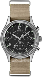 Timex Czarny/Tkanina Ø40 mm TW2T10700