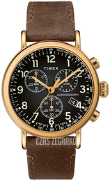 Timex Czarny/Skóra Ø41 mm TW2T20900