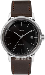Timex Czarny/Skóra Ø40 mm TW2T23000