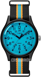 Timex Niebieski/Tkanina Ø40 mm TW2T25400