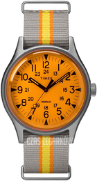 Timex Pomarańczowy/Tkanina Ø40 mm TW2T25500
