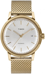 Timex Marlin Srebrny/Stal w odcieniu złota Ø43 mm TW2T34600
