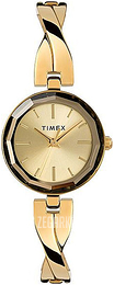 Timex Classic Żółte złoto/Stal w odcieniu złota Ø26 mm TW2T49600