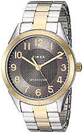 Timex Brązowy/Stal w odcieniu złota Ø25 mm TW2T57900