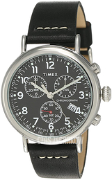 Timex Czarny/Skóra Ø41 mm TW2T69100
