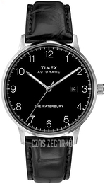 Timex Czarny/Skóra Ø42 mm TW2T70000