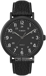 Timex Weekender Czarny/Skóra Ø43 mm TW2T73400