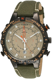 Timex Allied Beżowy/Skóra Ø45 mm TW2T76500