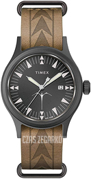 Timex Czarny/Skóra Ø40 mm TW2T81800