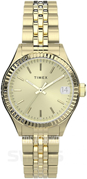 Timex The Waterbury Żółte złoto/Stal w odcieniu złota Ø24 mm TW2T86600