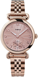 Timex Różowe złoto/Stal w kolorze różowego złota Ø33 mm TW2T88500VQ