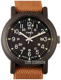 Timex Camper Czarny/Tkanina Ø40 mm TW2T99200LG