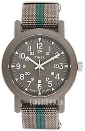 Timex Szary/Tkanina Ø40 mm TW2T99600LG