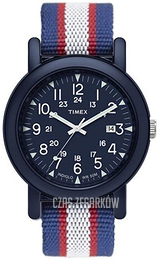 Timex Camper Niebieski/Tkanina Ø40 mm TW2U00200LG