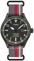 Timex Czarny/Tkanina Ø42 mm TW2U00600LG