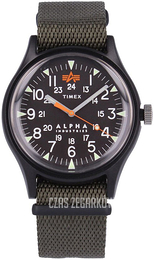 Timex Mk1 Czarny/Tkanina Ø40 mm TW2U04300