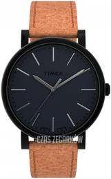 Timex Originals Czarny/Skóra Ø42 mm TW2U05800
